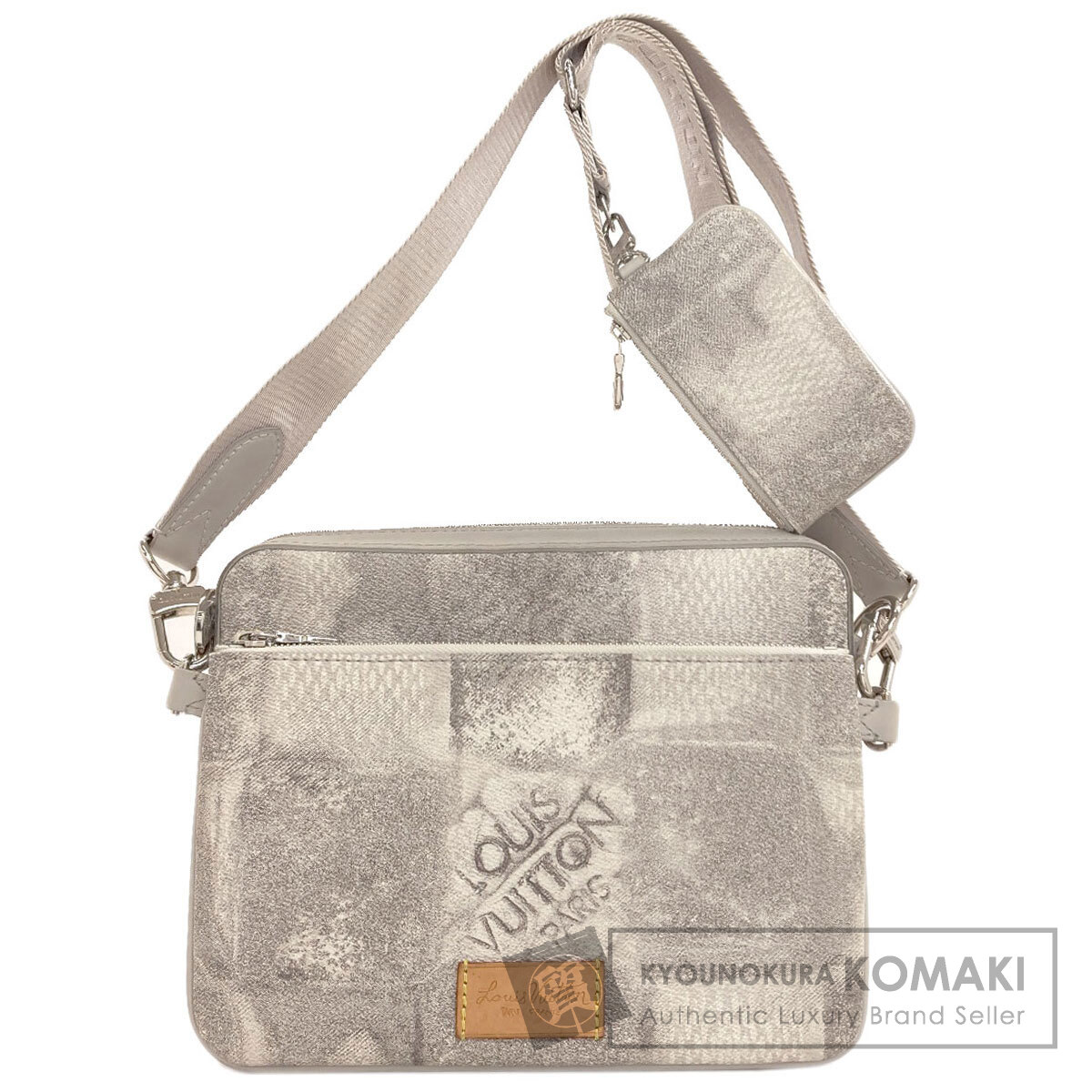 ルイヴィトン ショルダーバッグ トリオメッセンジャー