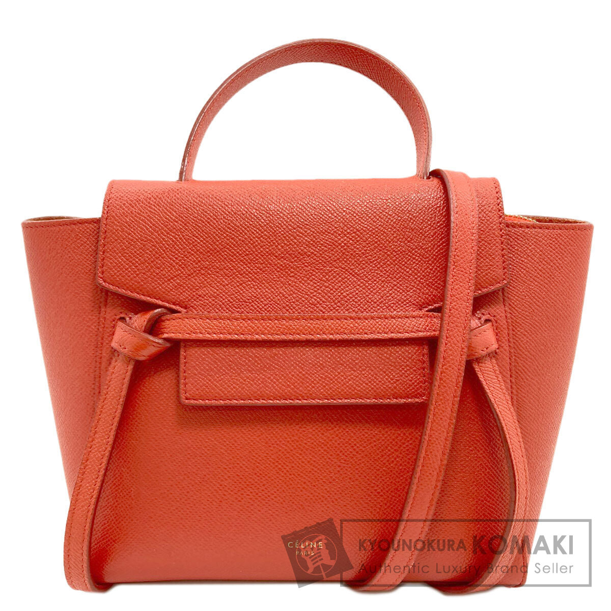 セリーヌ ハンドバッグ ナノ ベルトバッグ 2WAY