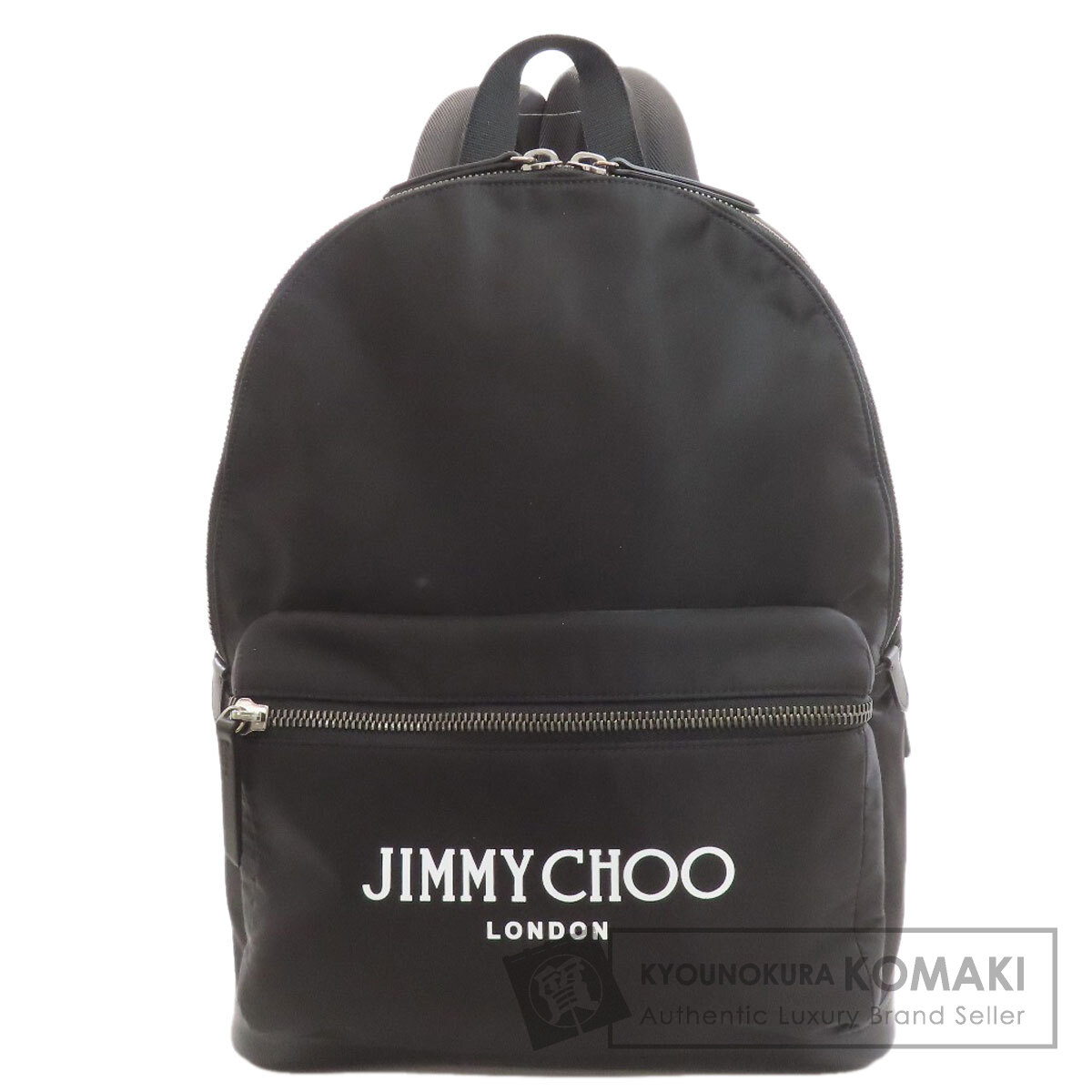 ジミーチュウ リュック・デイパック ロゴ