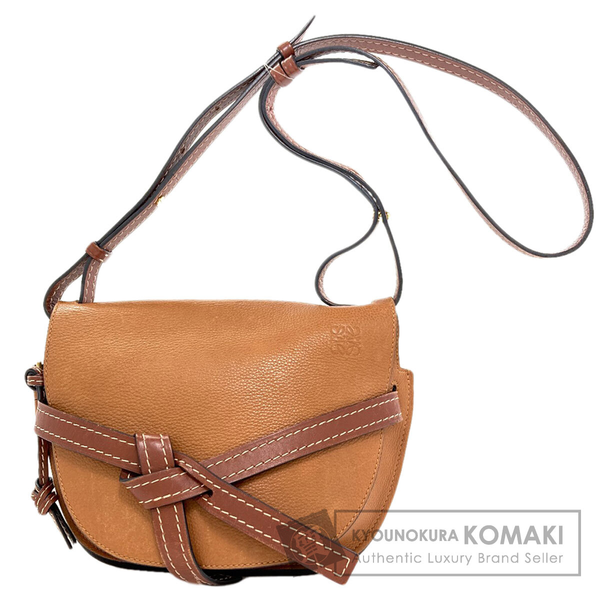 ロエベ ショルダーバッグ ゲートバッグ