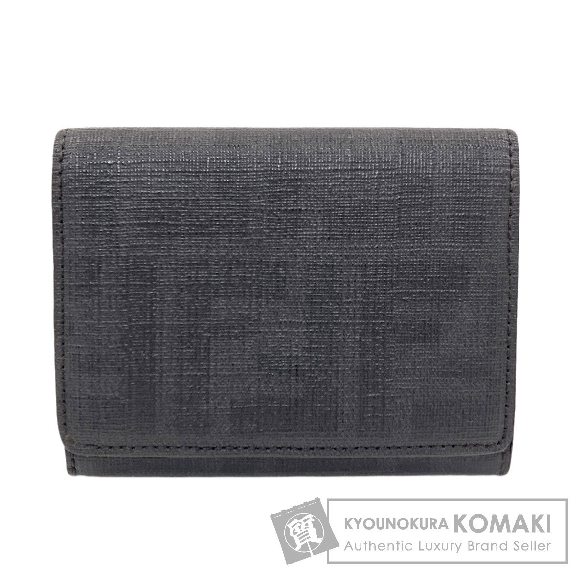 FENDI フェンディ ズッカ柄 カードケース PVC レディース [中古