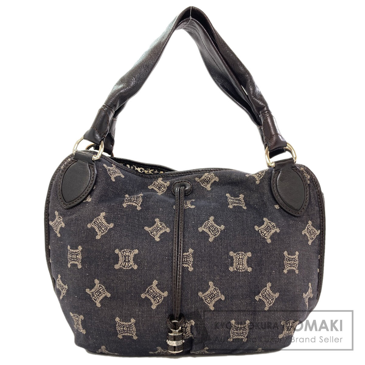 セリーヌ ハンドバッグ マカダム柄