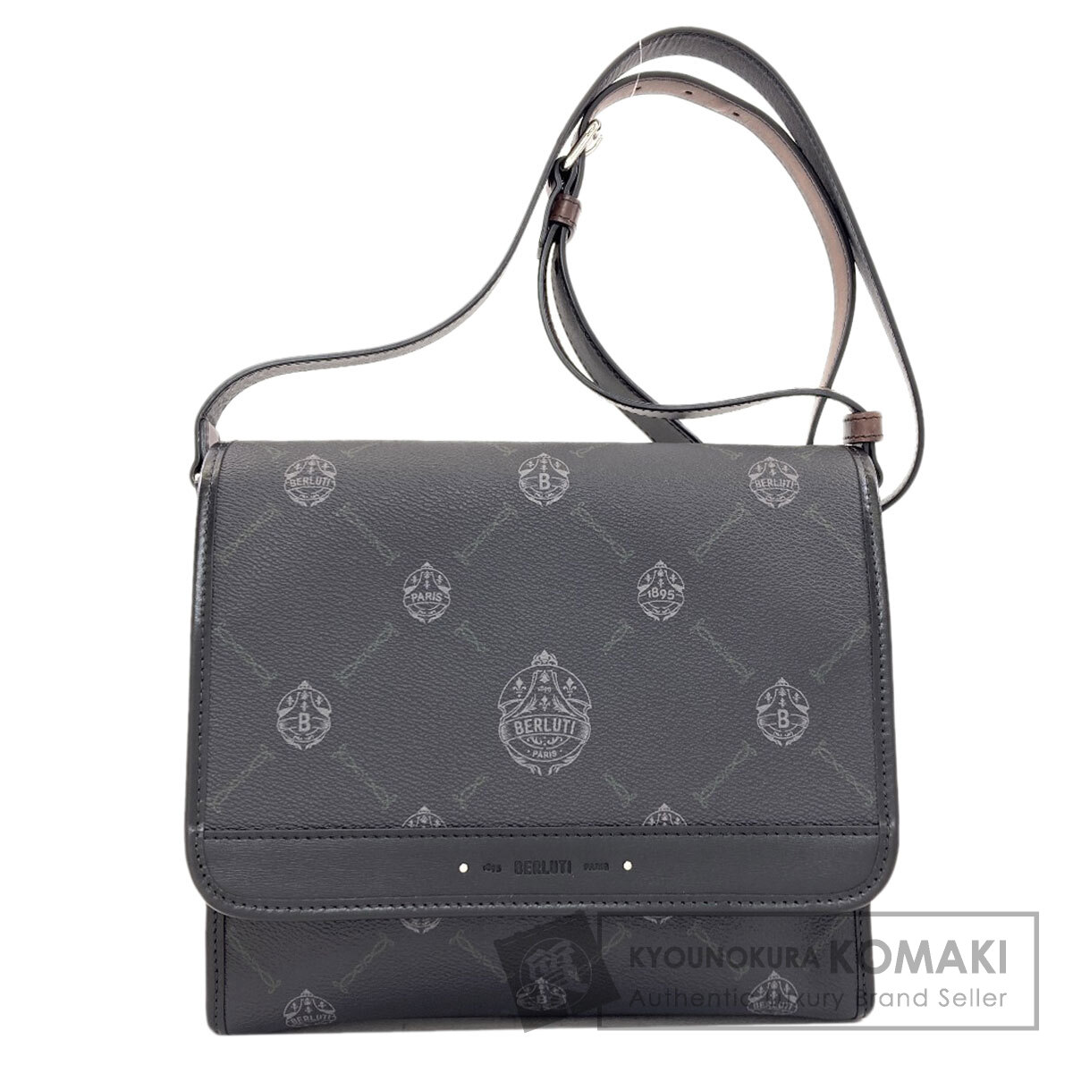 ベルルッティ ショルダーバッグ ロゴ