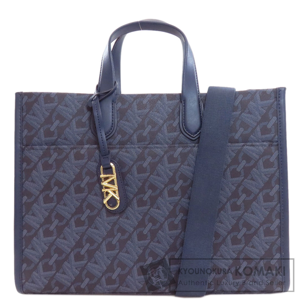 マイケルコース ハンドバッグ 総柄 2WAY