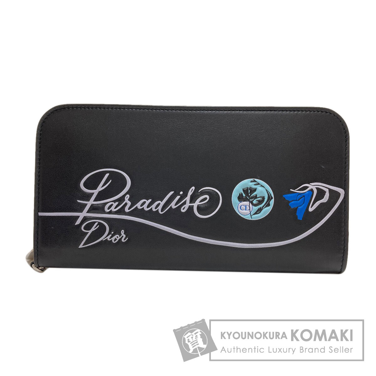 クリスチャンディオール 長財布（小銭入れあり） パラダイス