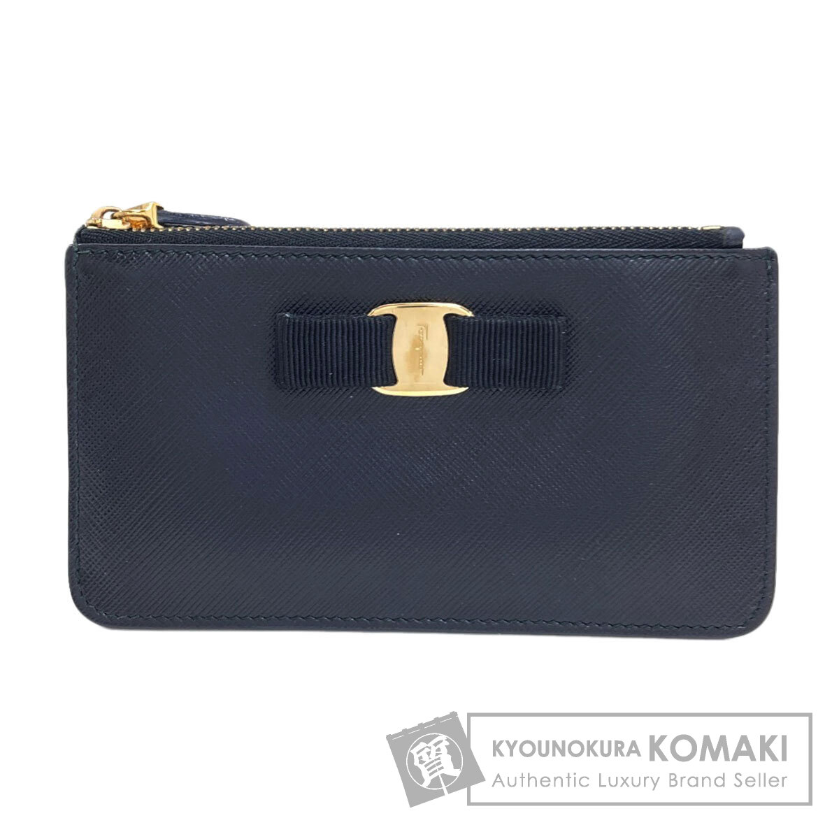 サルヴァトーレフェラガモ コインケース ヴァラリボン