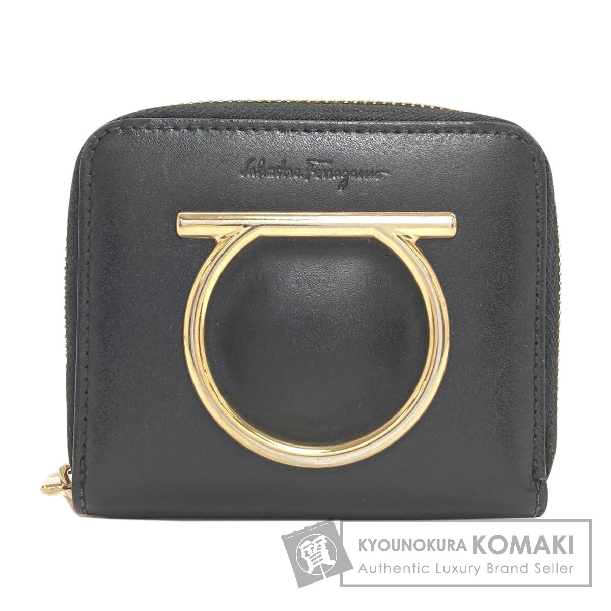 サルヴァトーレフェラガモ コインケース ガンチーニ金具