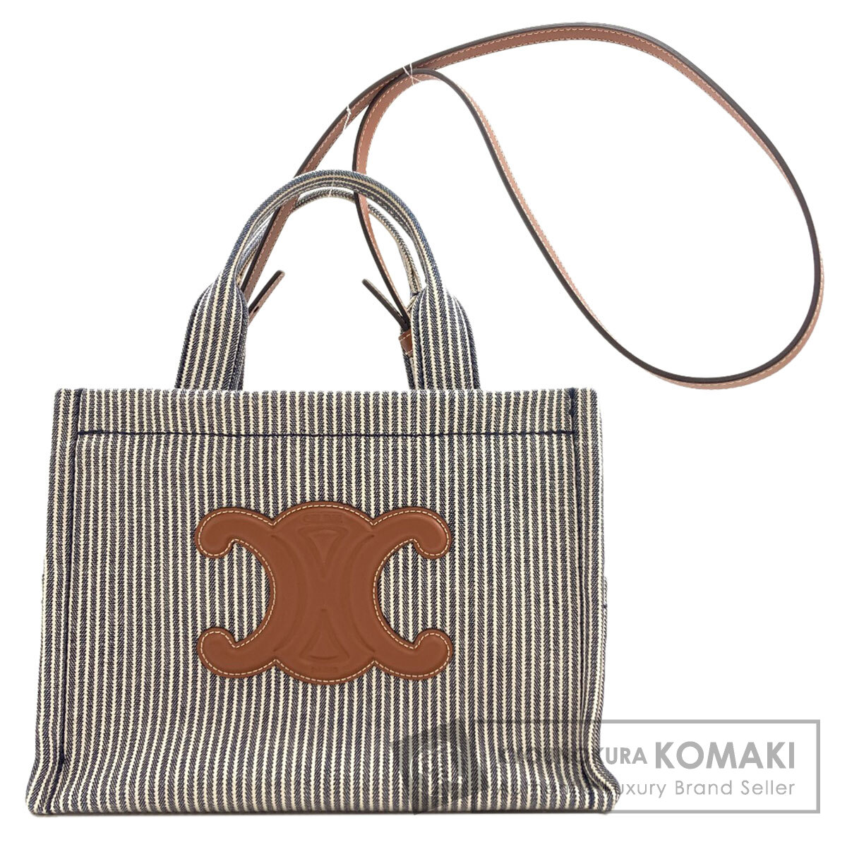 セリーヌ ハンドバッグ スモールカバ タイス 2WAY