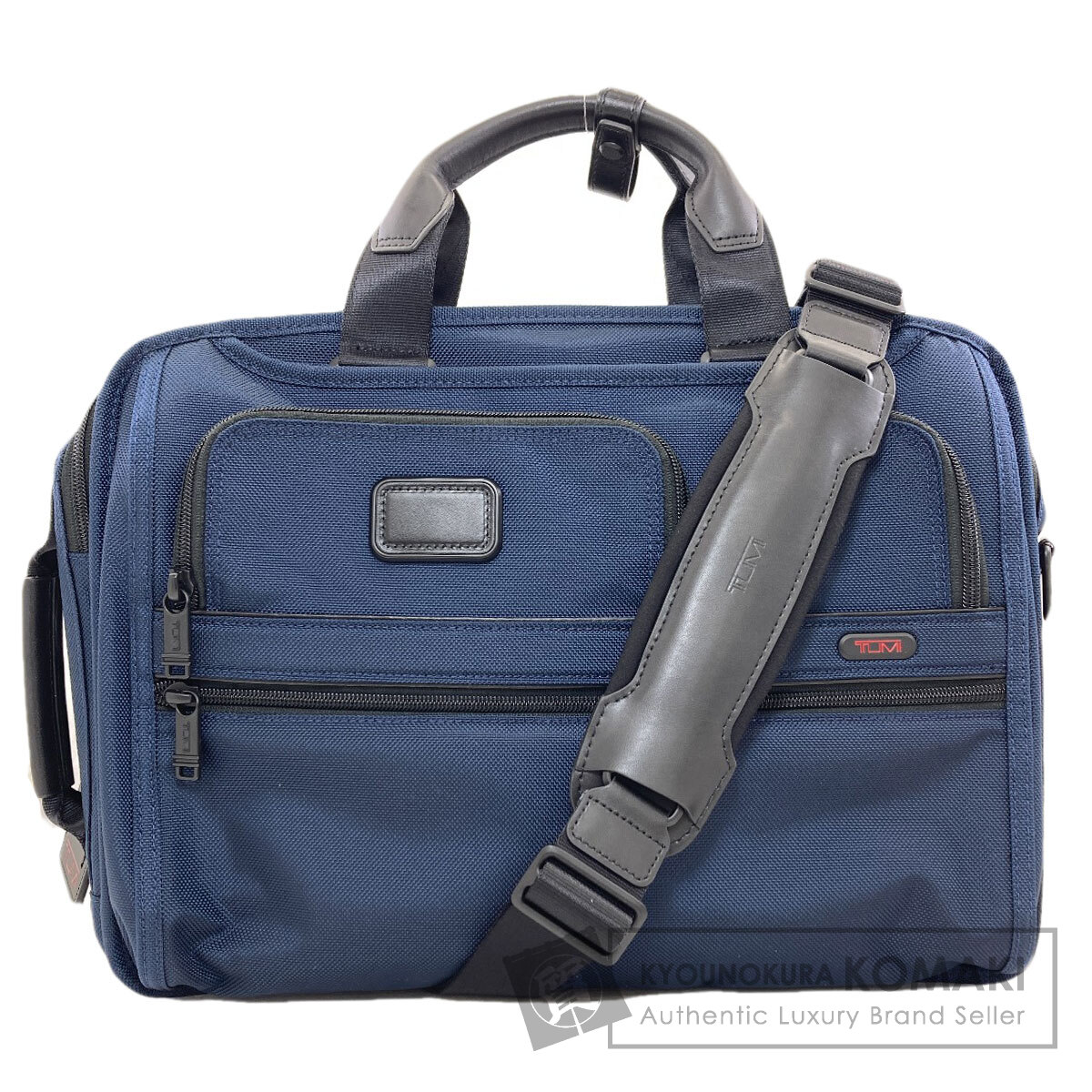 【中古品】TUMIビジネスショルダー3way TUMI トゥミ 3WAY ビジネスバッグ キャンバス メンズ [中古] ブランド