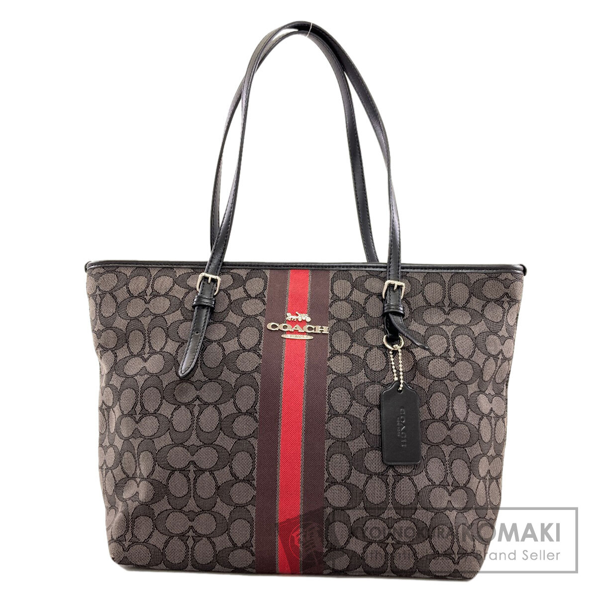 コーチ トートバッグ シグネチャー