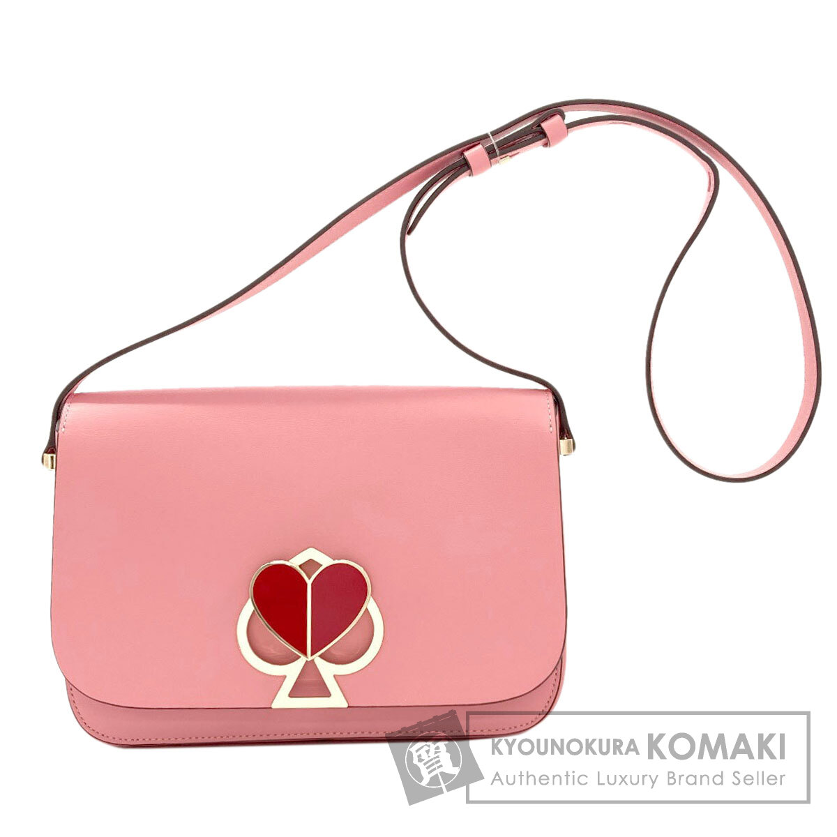 ケイトスペード ショルダーバッグ 二コラ ツイストロック