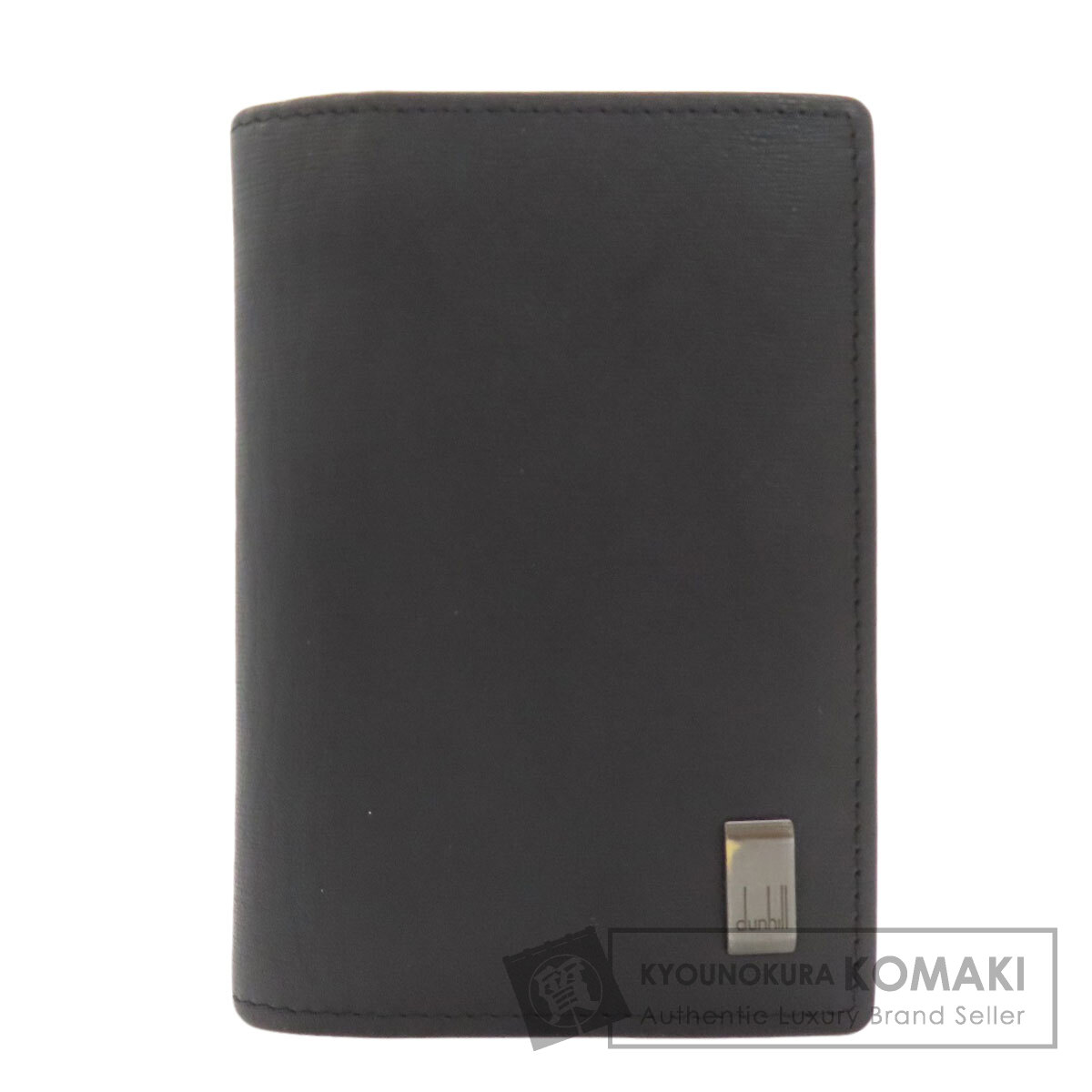 ダンヒル カードケース ガンメタル 名刺入れ