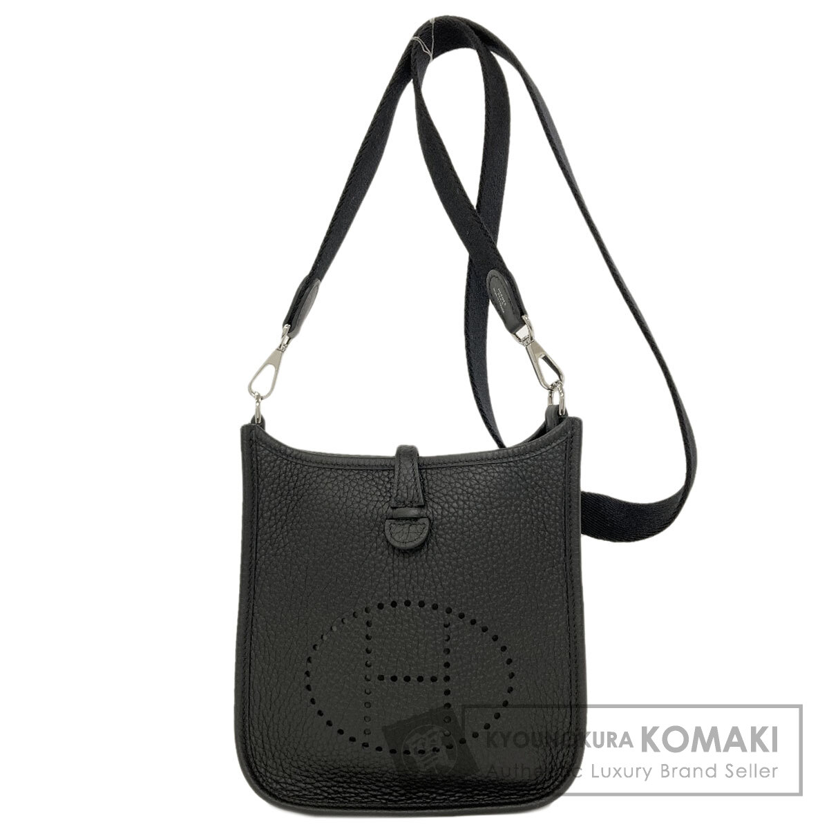 エルメス ショルダーバッグ エブリンTPM シルバー金具