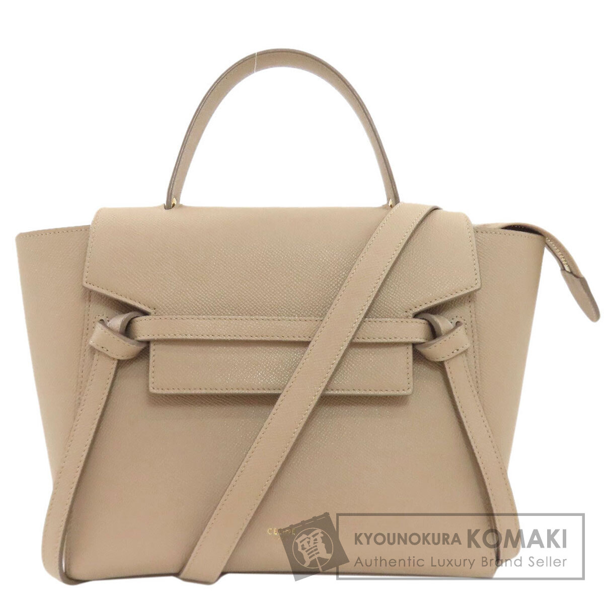 セリーヌ ハンドバッグ ベルトバッグ マイクロ 2WAY