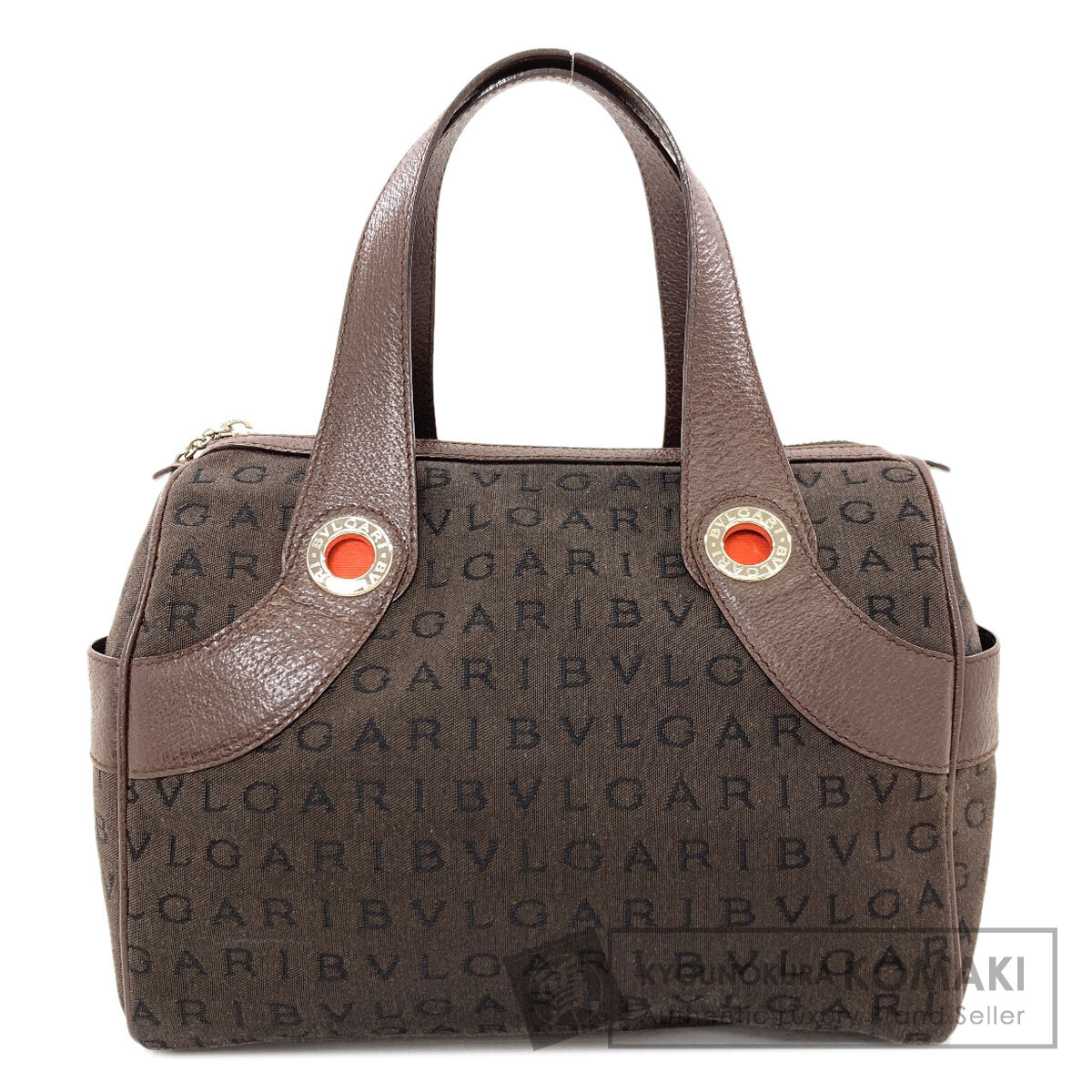 ブルガリ ハンドバッグ ロゴマニア