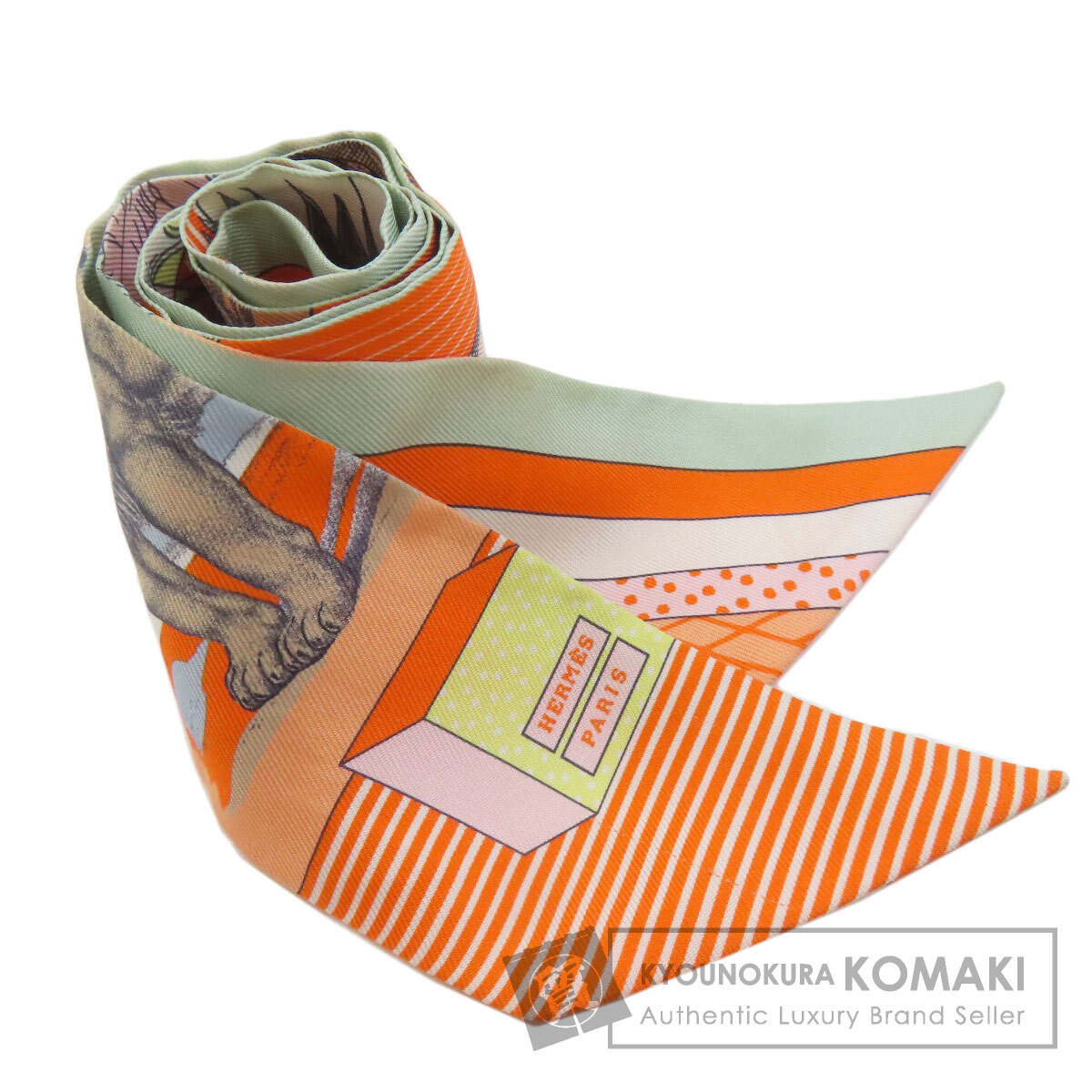 エルメス スカーフ ツイリー