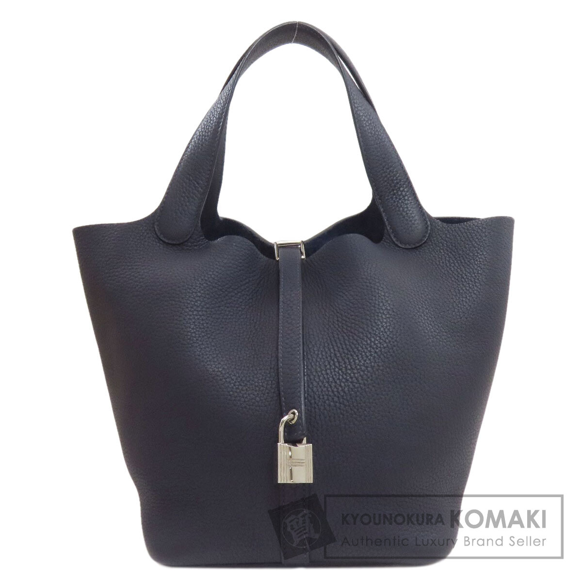 エルメス ハンドバッグ ピコタンロックMM シルバー金具