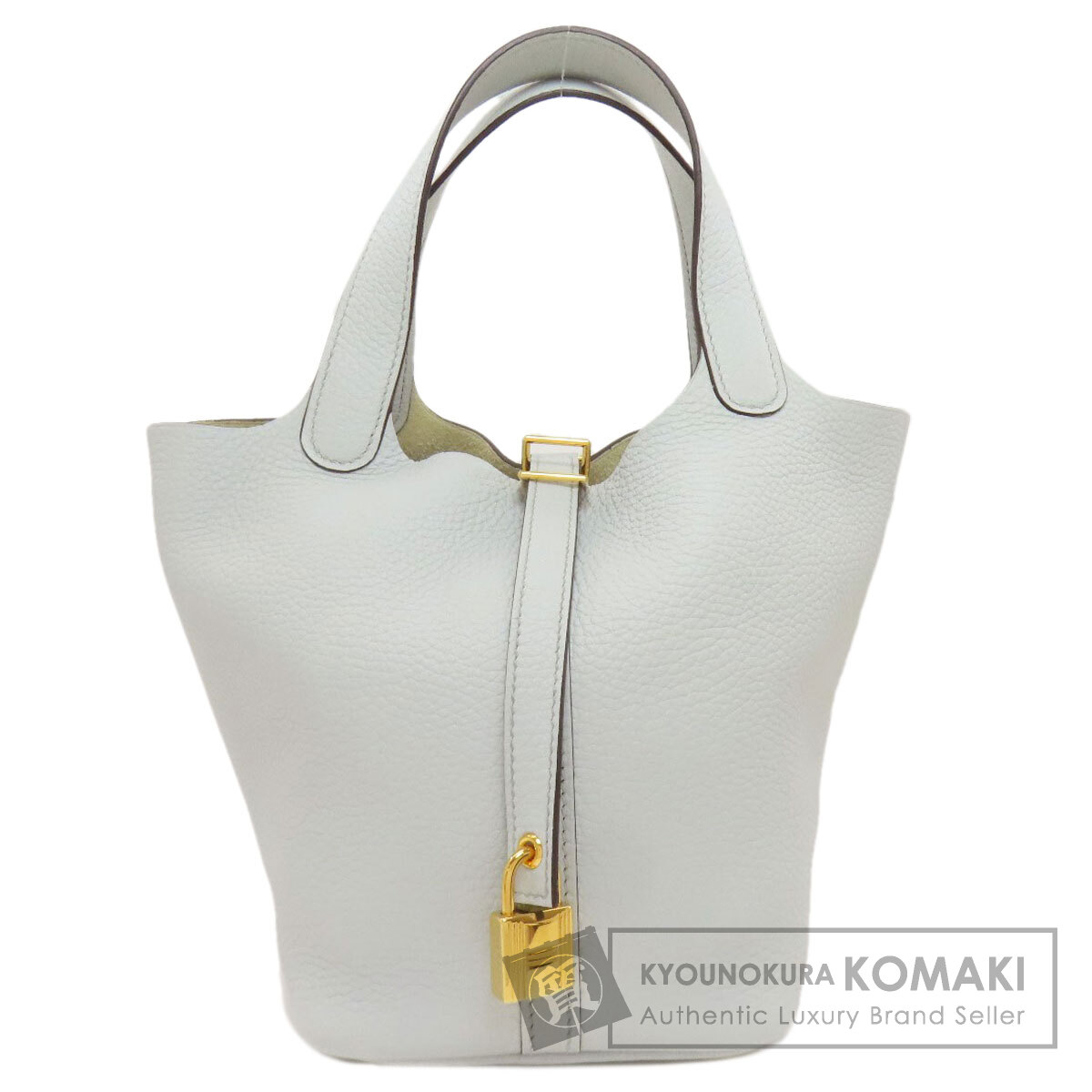 エルメス ハンドバッグ ピコタンロックPM ゴールド金具