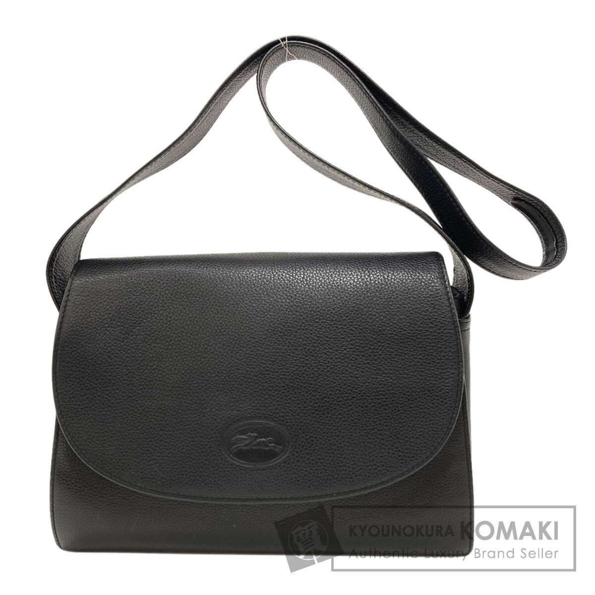 ロンシャン ショルダーバッグ ロゴ