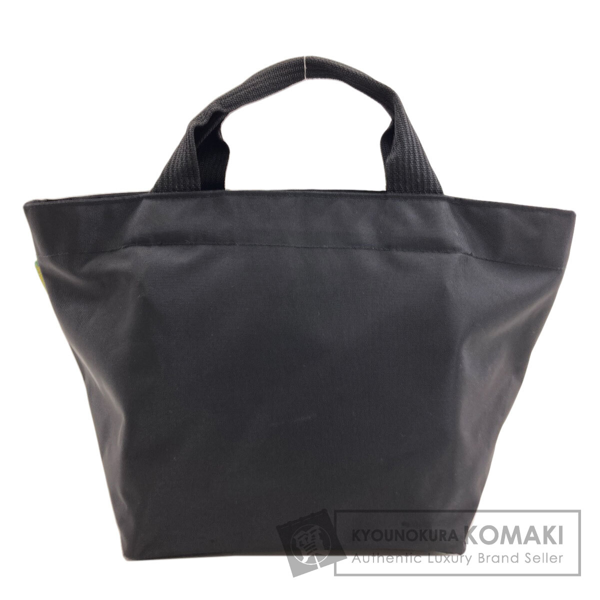 エルベ・シャプリエ ハンドバッグ 舟形トート