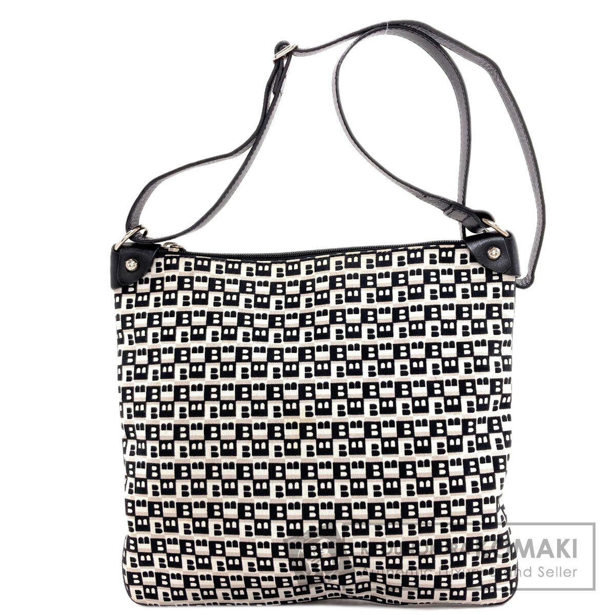 バリー ショルダーバッグ 総柄