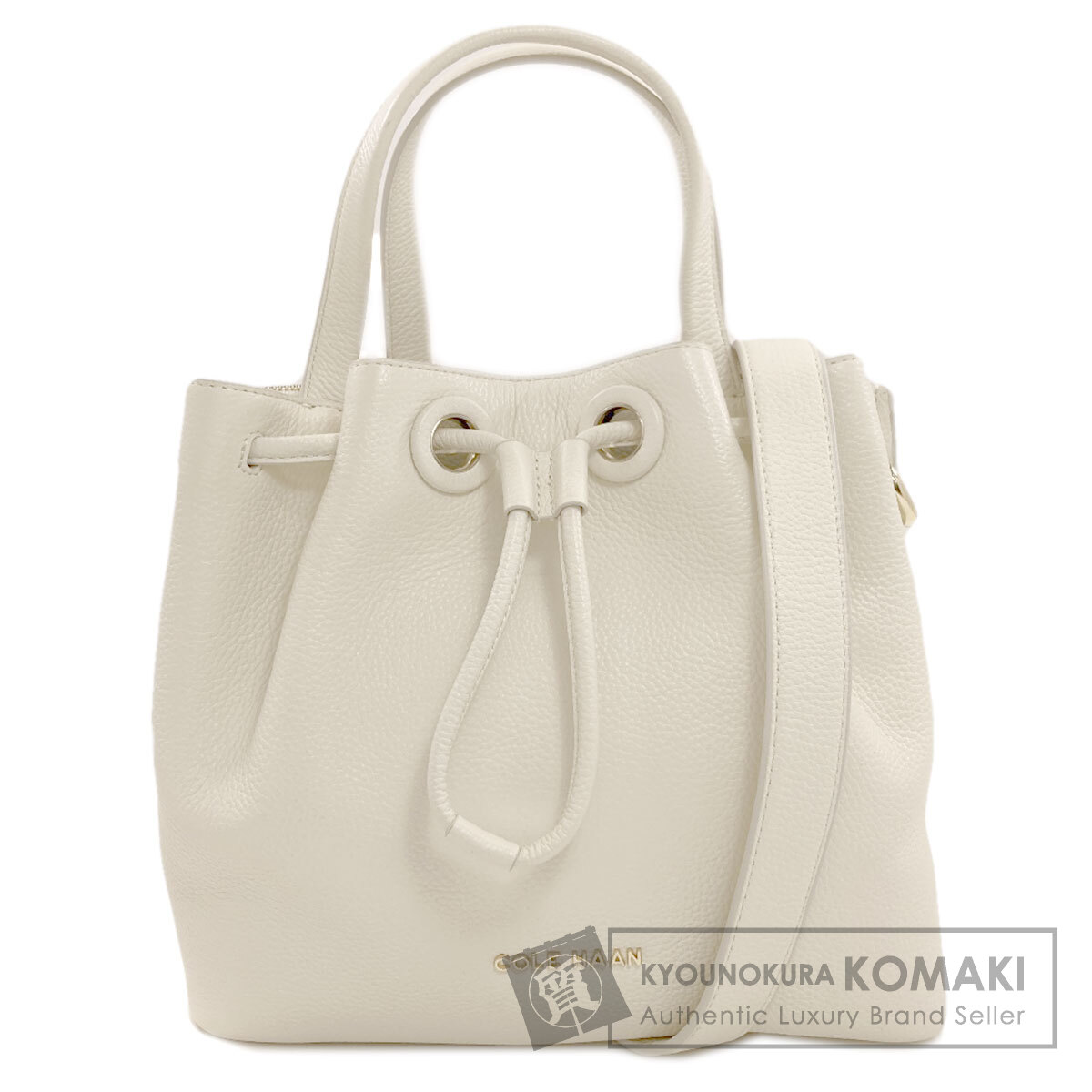 コールハーン ハンドバッグ バケットバッグ 2WAY