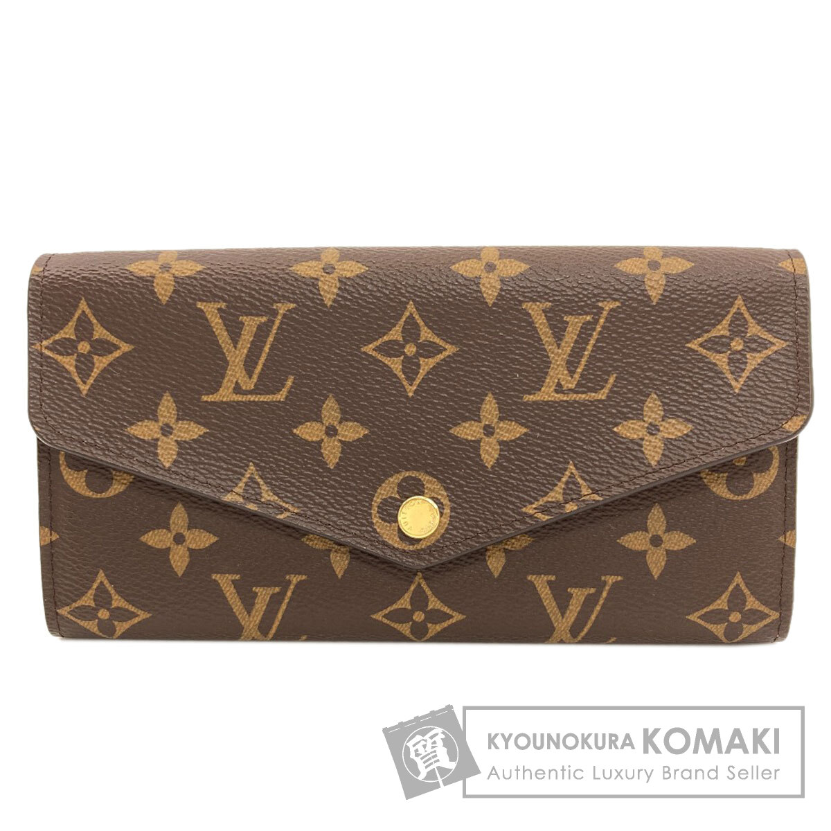LOUIS VUITTON ルイヴィトン M60531 ポルトフォイユ サラ 長財布（小銭入れあり） モノグラムキャンバス レディース [中古] LOUIS VUITTON ルイヴィトン M60531 ポルトフォイユ・サラ 長財布