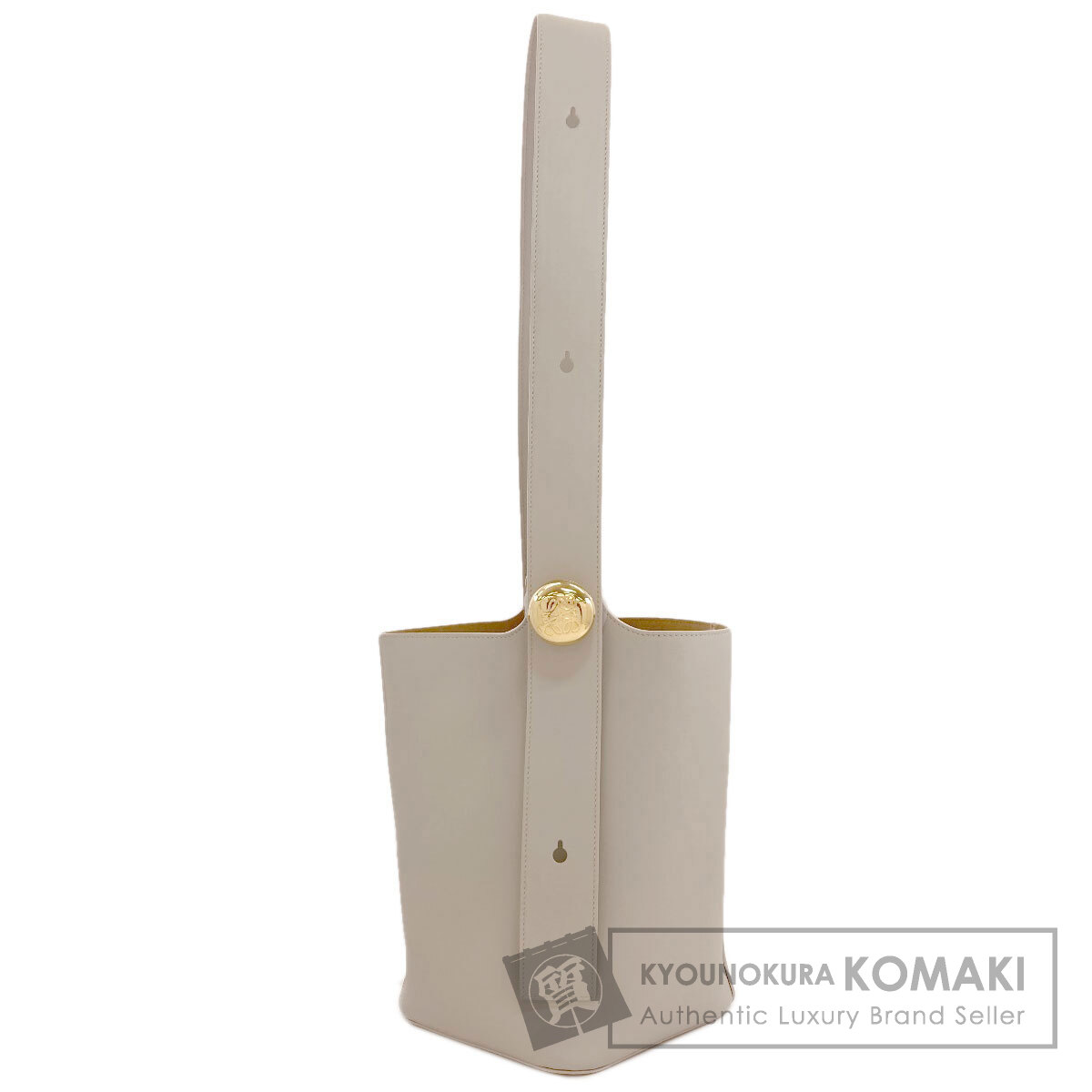 ロエベ ショルダーバッグ ペブル バケットバッグ ワンショルダー