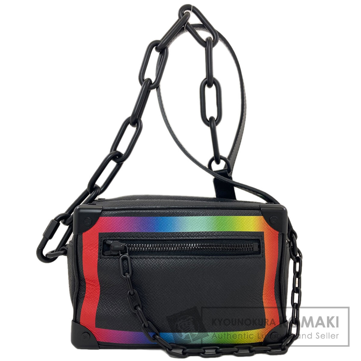 ルイヴィトン ショルダーバッグ ミニ・ソフトトランク