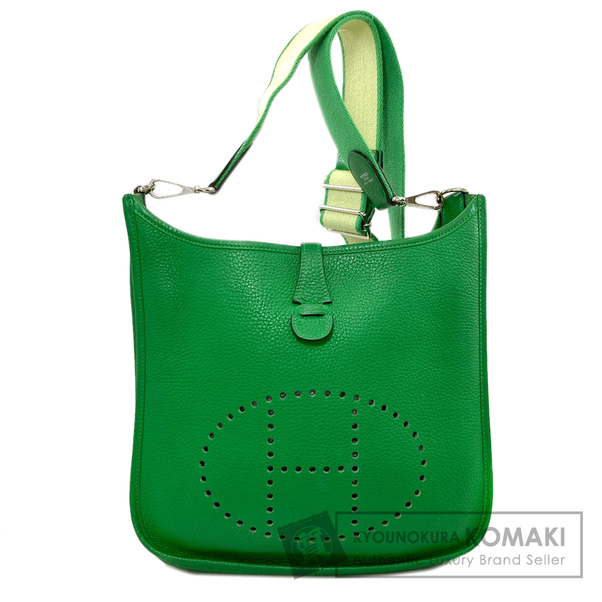 エルメス ショルダーバッグ エブリン3 PM シルバー金具