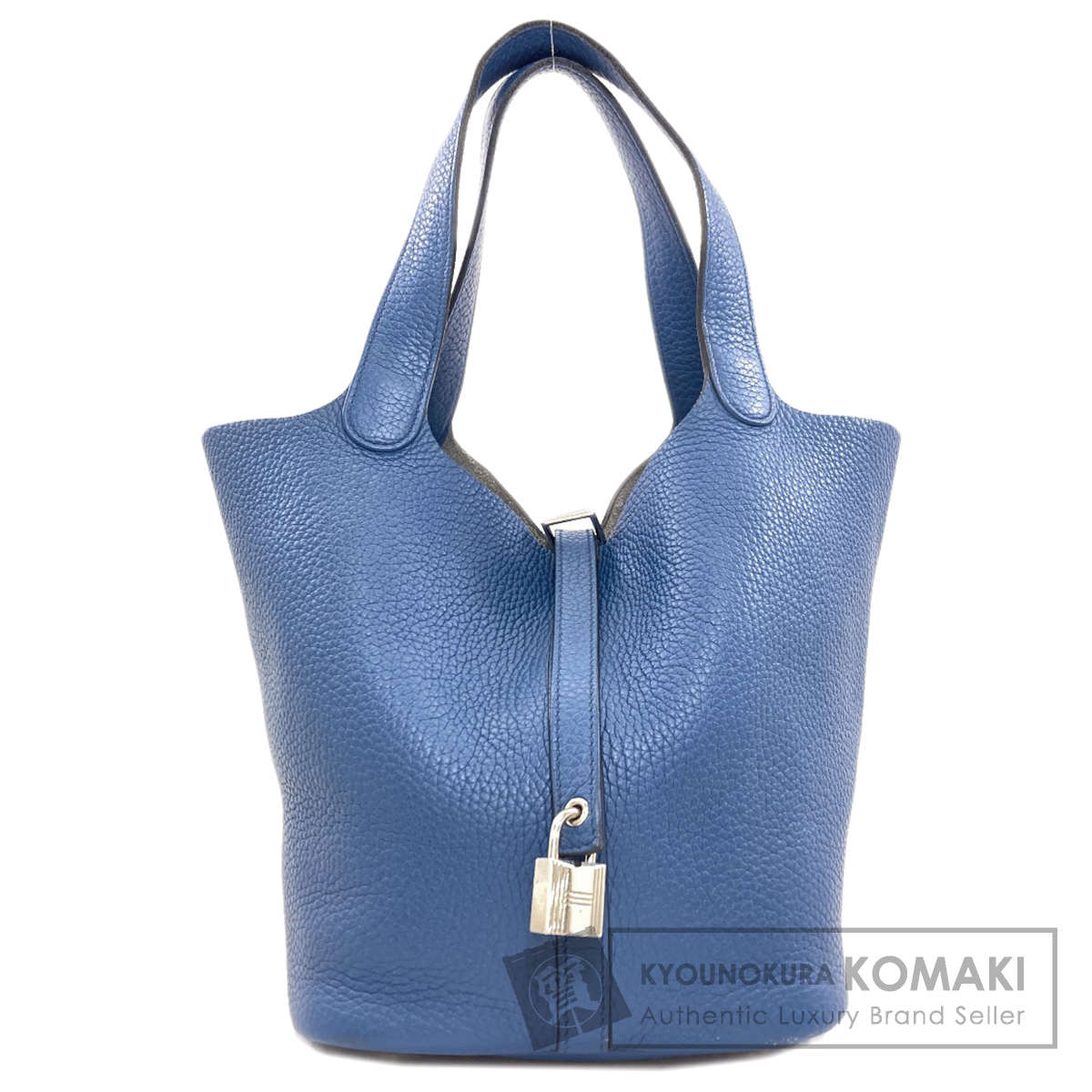 エルメス ハンドバッグ ピコタンロックMM シルバー金具