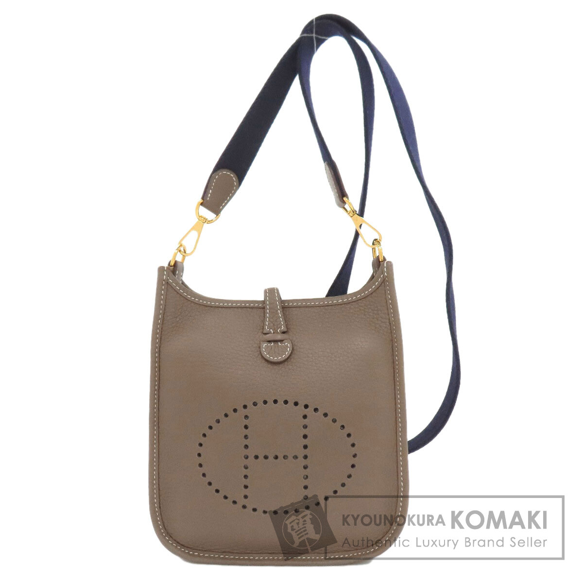 エルメス ショルダーバッグ エブリンTPM アマゾン ゴールド金具