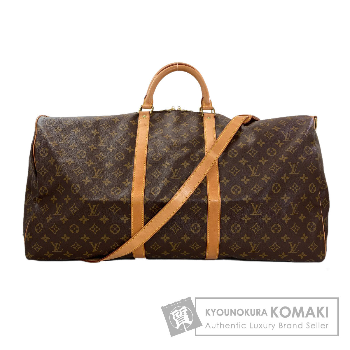 ルイヴィトン ボストンバッグ キーポル60 バンドリエール