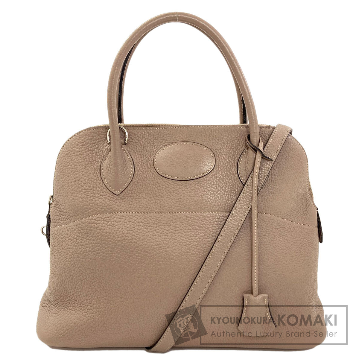 エルメス ハンドバッグ ボリード31 トゥルティエール シルバー金具