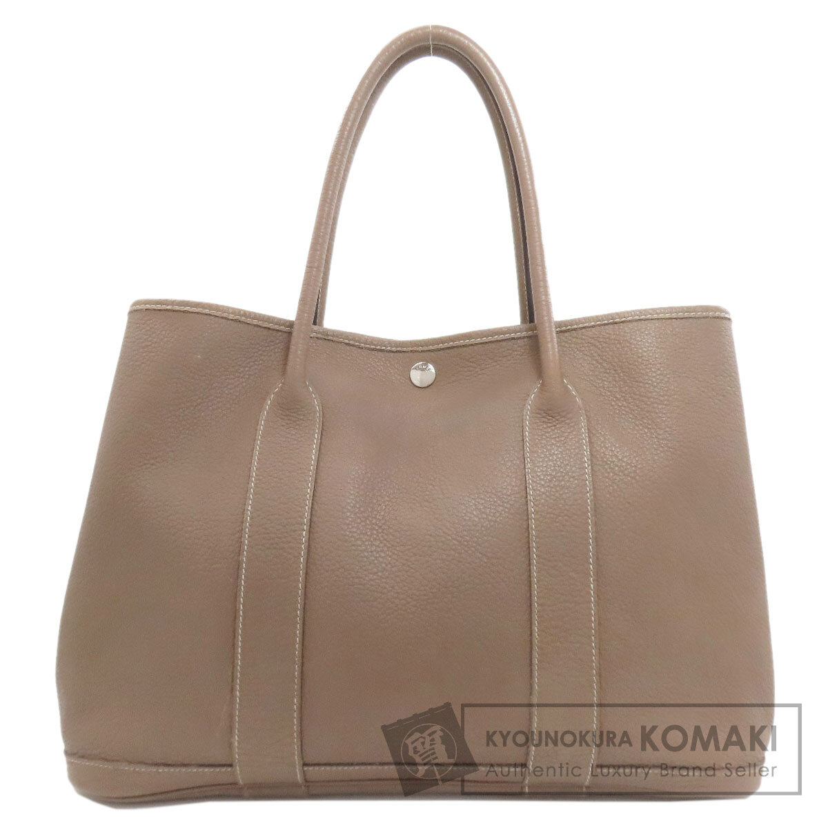 エルメス トートバッグ ガーデンパーティPM エトープ シルバー金具