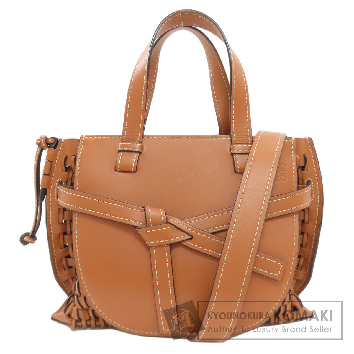 ロエベ トートバッグ ゲートトップハンドル 2WAY