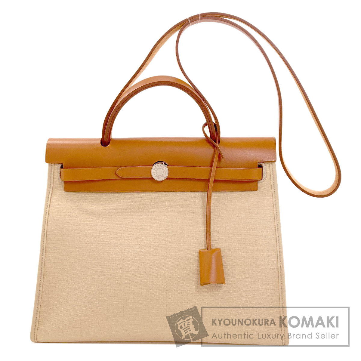 エルメス ハンドバッグ エールバッグジップ31 シルバー金具