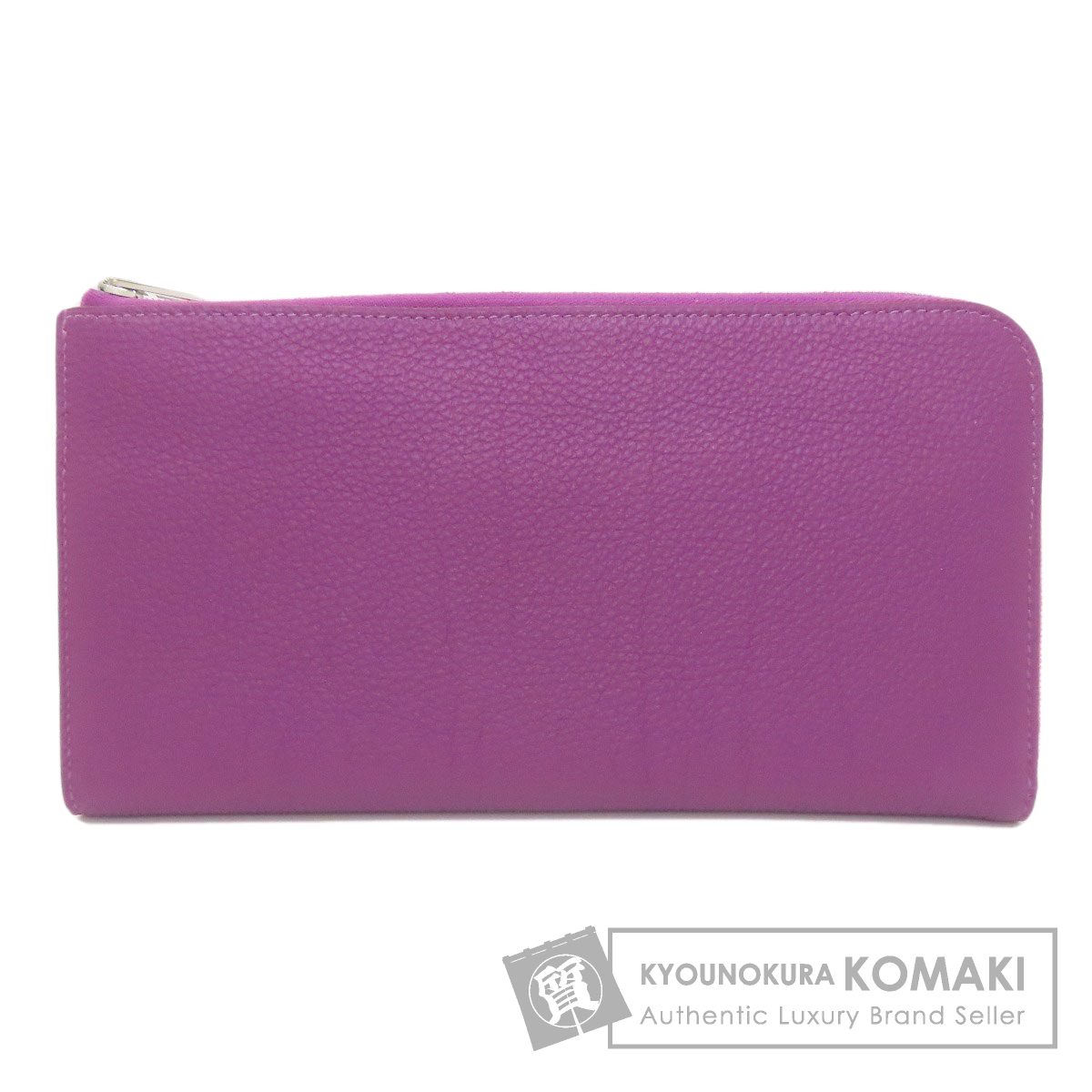 エルメス 長財布（小銭入れあり） リミックス コンバイン シルバー金具