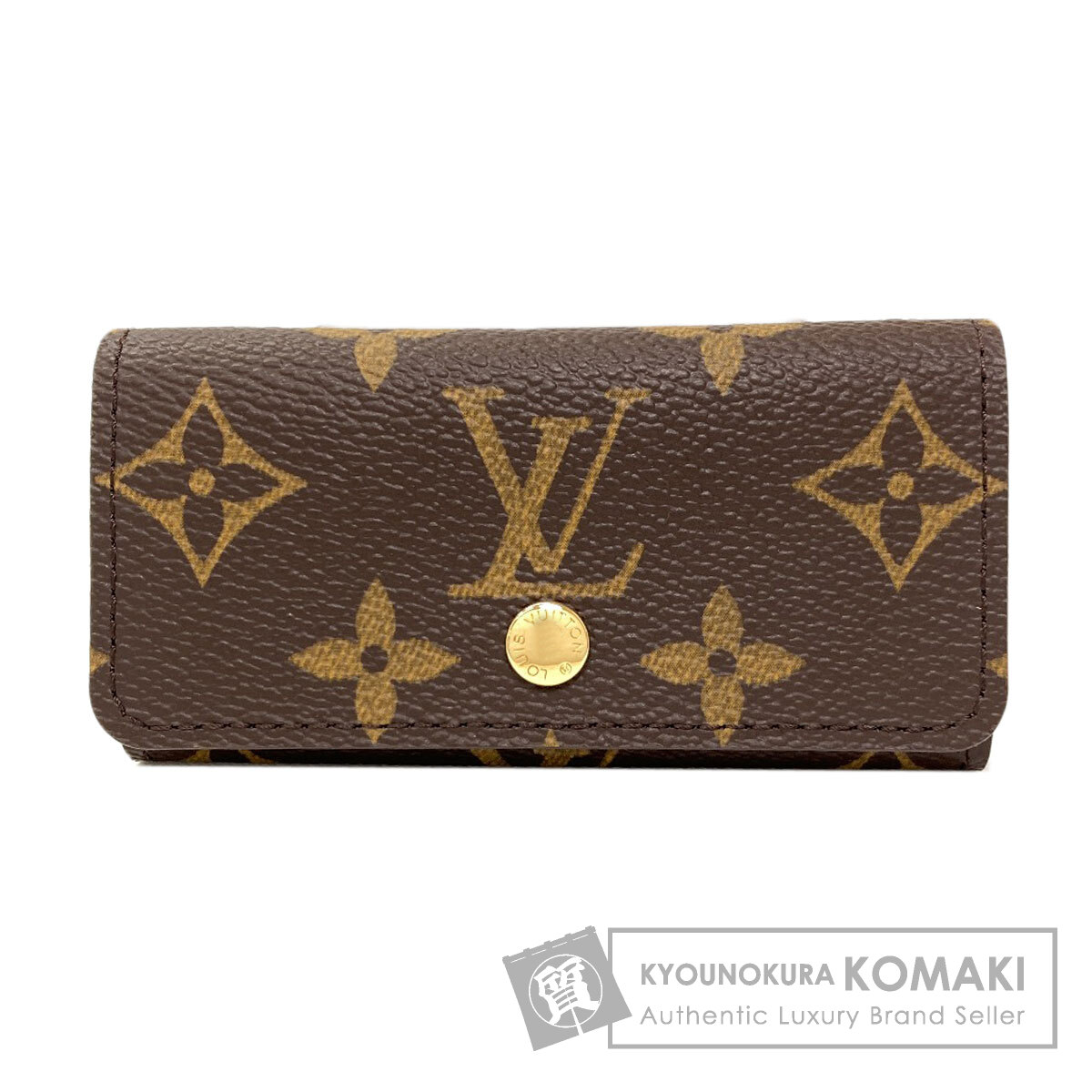 ルイヴィトン キーケース ミュルティクレ4