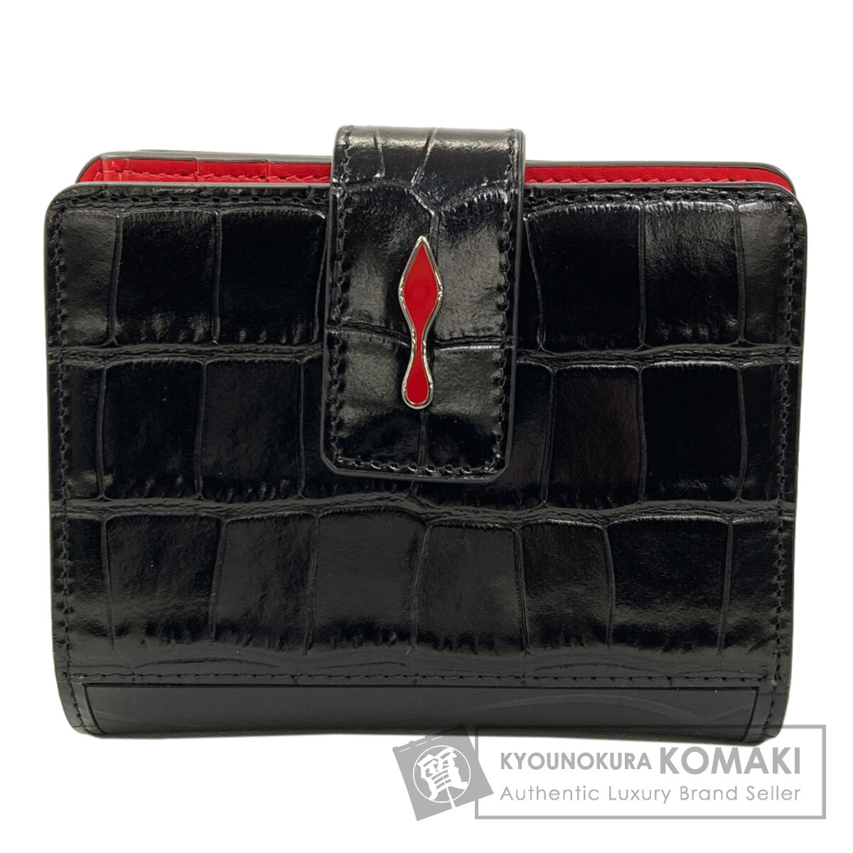 クリスチャンルブタン 二つ折り財布（小銭入れあり） パロマ