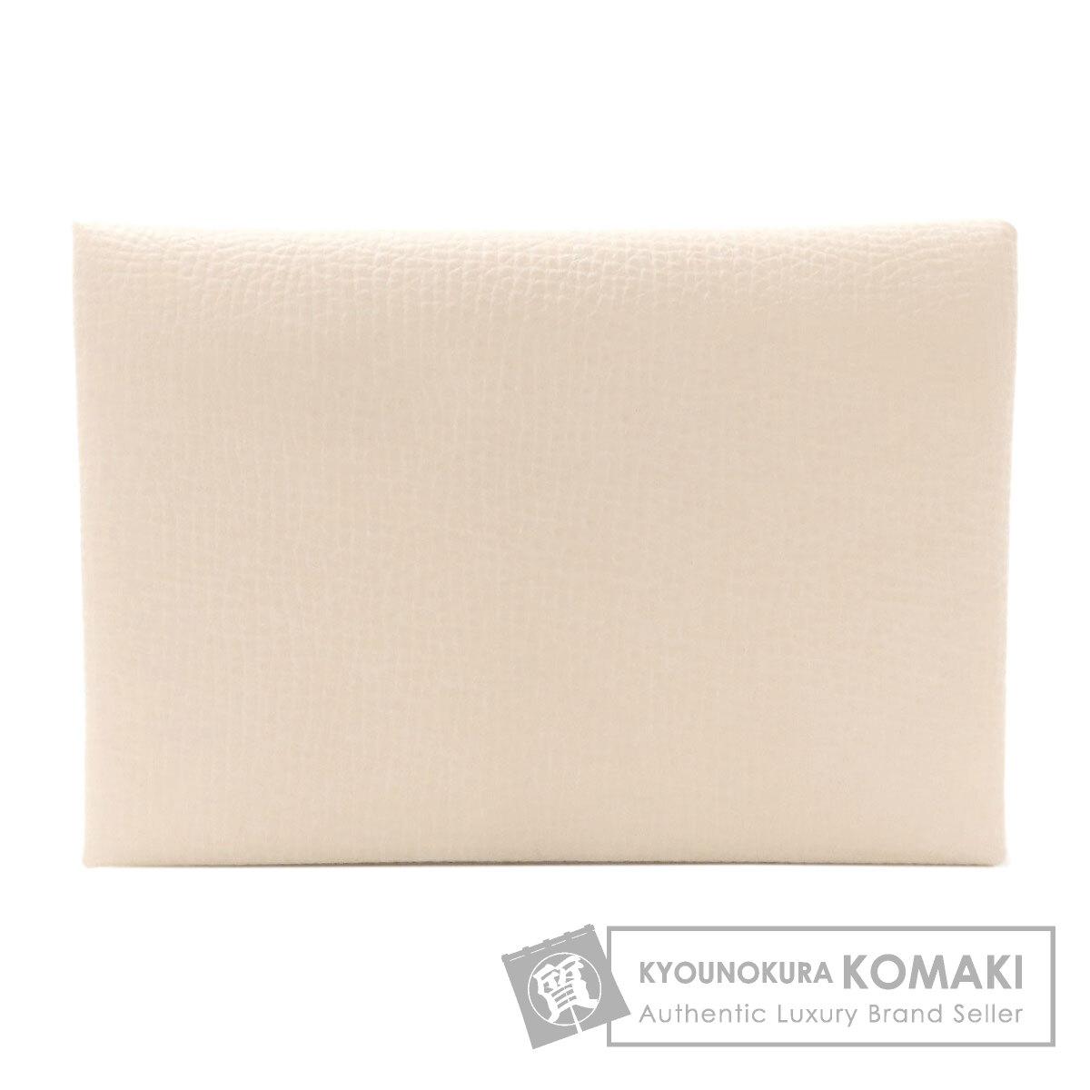 エルメス カードケース カルヴィ デュオ ナタ シルバー金具