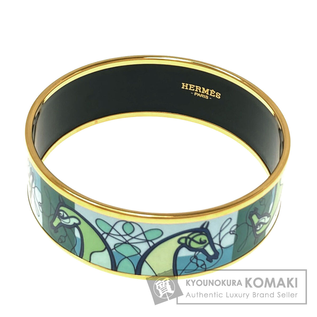 エルメス ブレスレット エマイユGM バングル