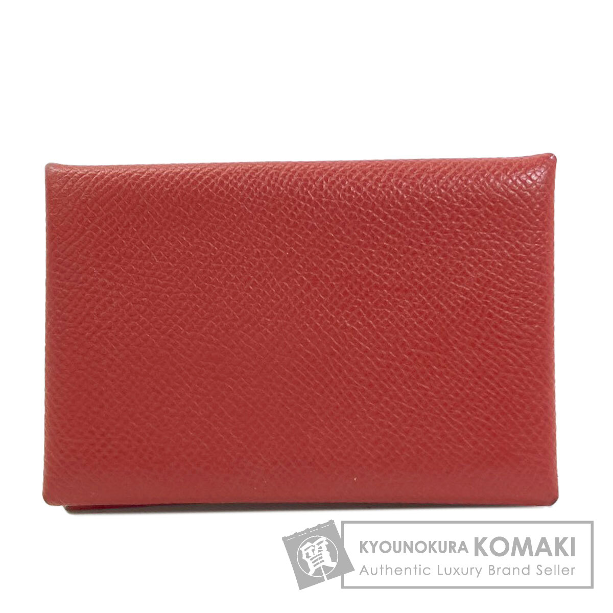 エルメス カードケース カルヴィ シルバー金具