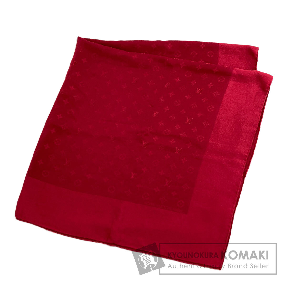 ルイヴィトン スカーフ モノグラム