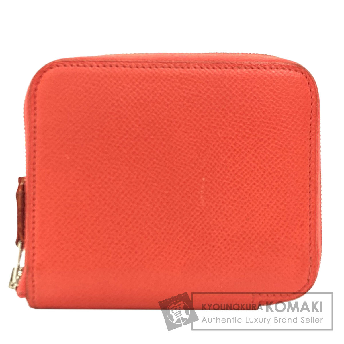 エルメス コインケース アザップシルクインコンパクト シルバー金具