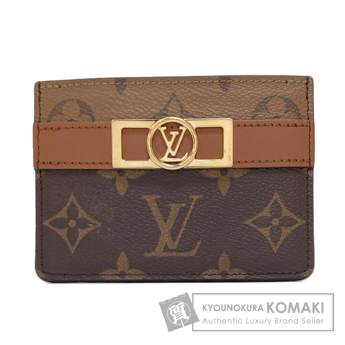 ルイヴィトン カードケース ポルトカルト・ドーフィーヌ