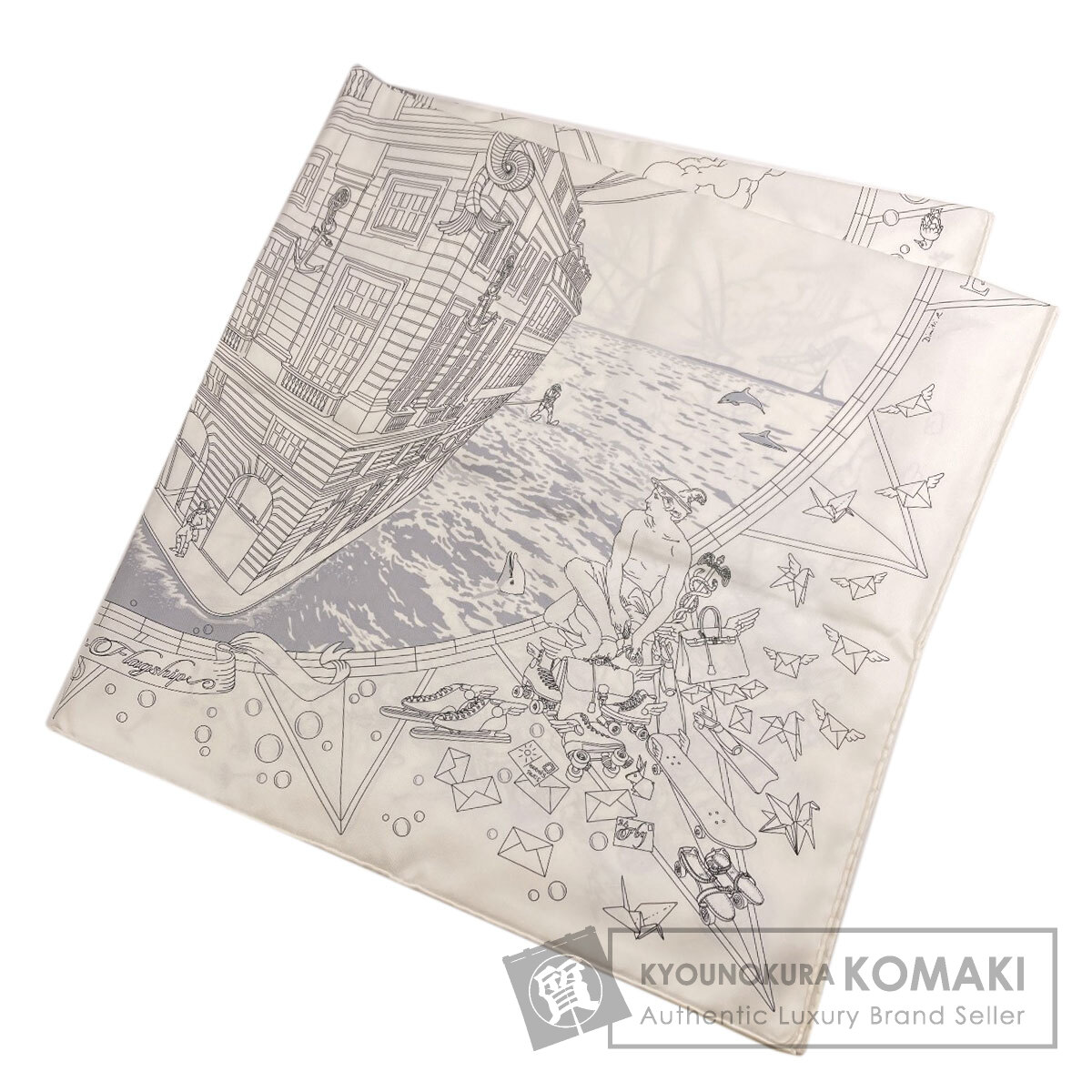 エルメス スカーフ カレ90 エルメス・フラグシップ