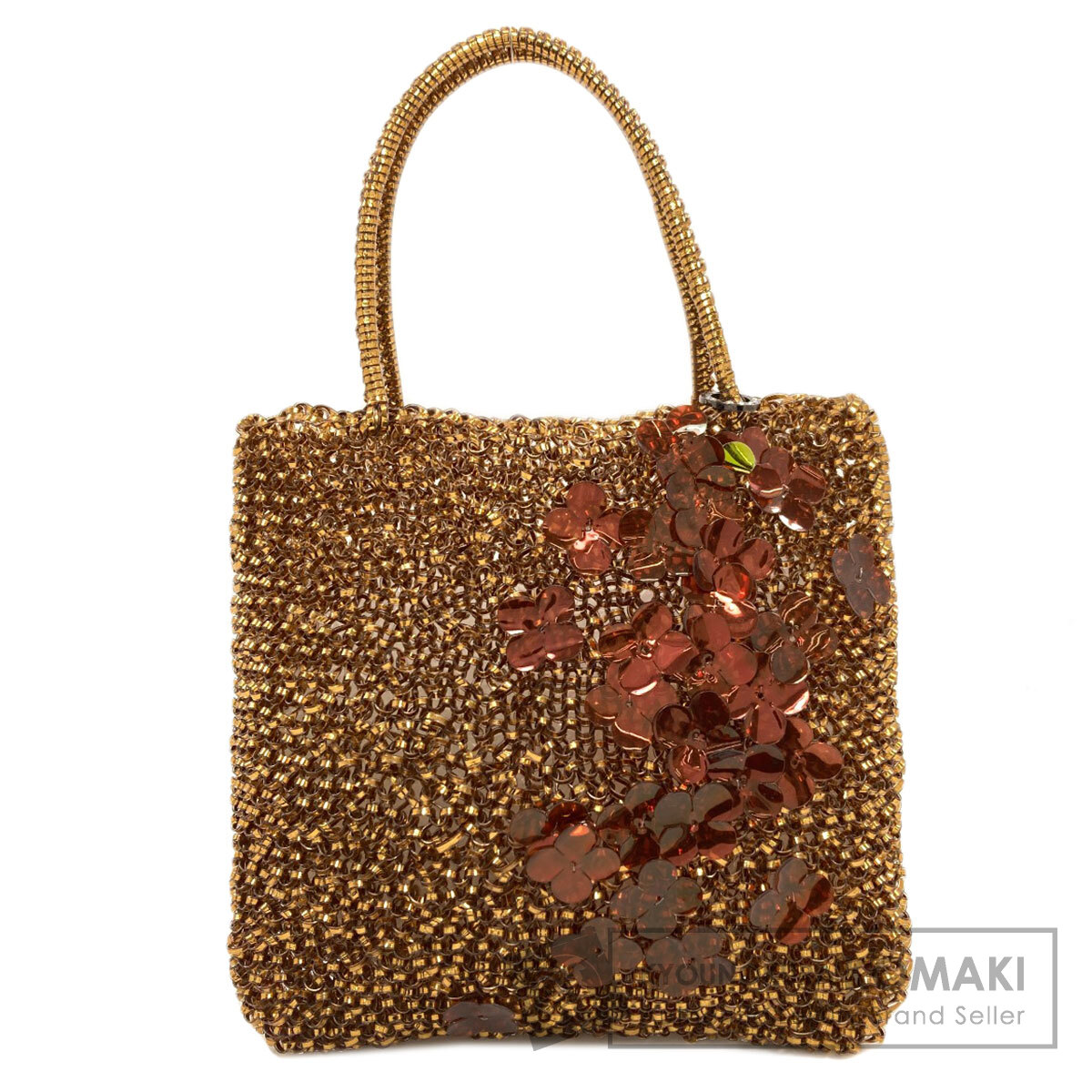 アンテプリマ ハンドバッグ ワイヤーバッグ フラワー