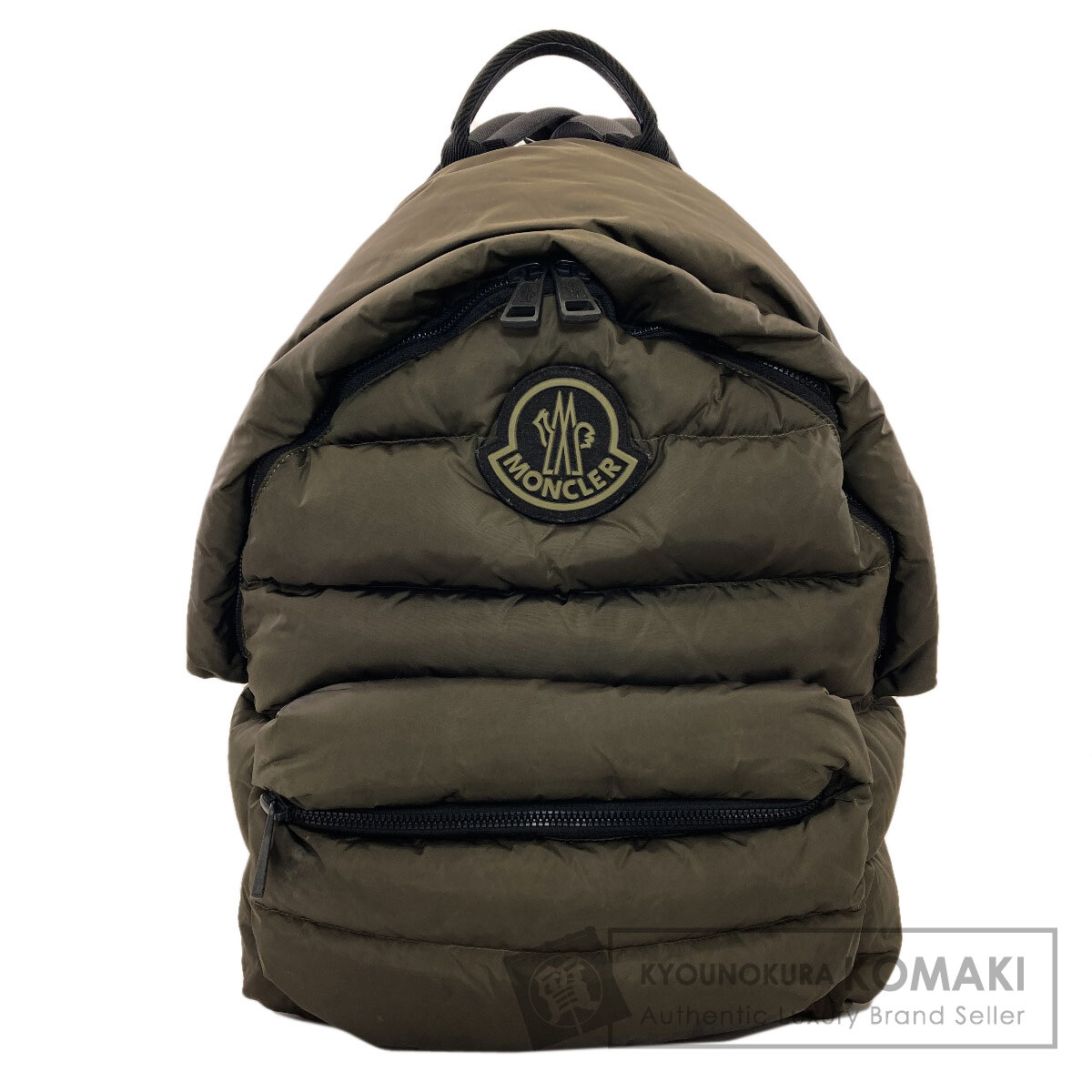 モンクレール リュック・デイパック ロゴ