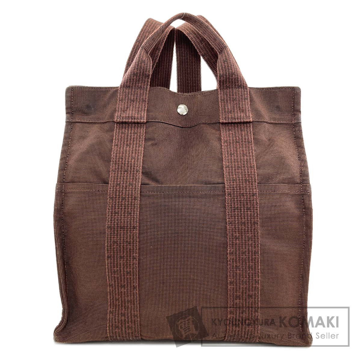 HERMES エルメス エールラインアドMM リュック・デイパック キャンバス